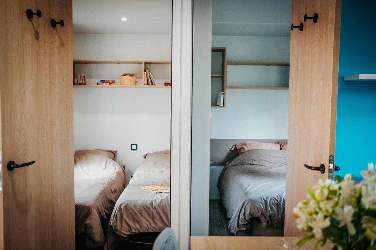 Mobil Home Xxl 4 Chambres - Camping Le Clos Cacheleux Miannay Экстерьер фото