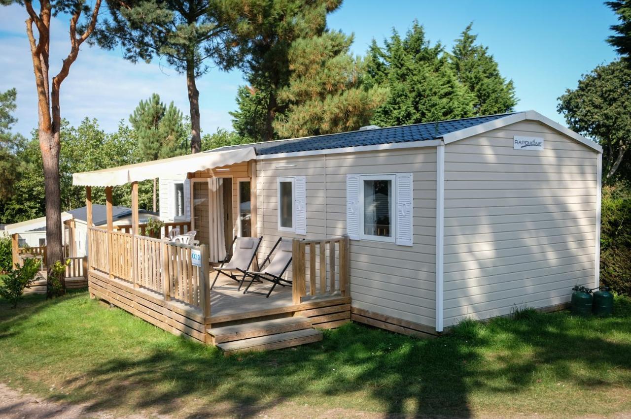 Mobil Home Xxl 4 Chambres - Camping Le Clos Cacheleux Miannay Экстерьер фото