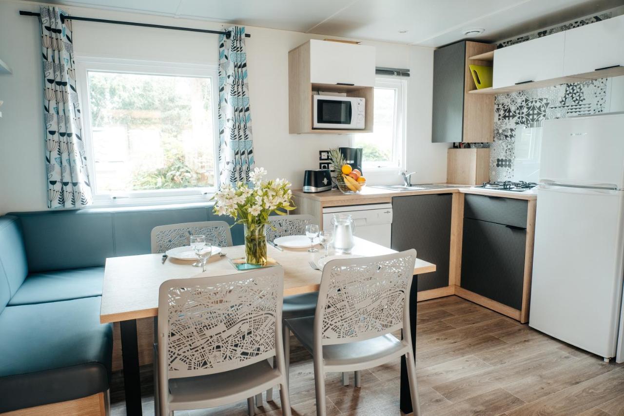 Mobil Home Xxl 4 Chambres - Camping Le Clos Cacheleux Miannay Экстерьер фото