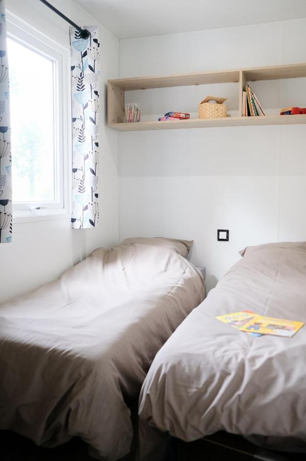 Mobil Home Xxl 4 Chambres - Camping Le Clos Cacheleux Miannay Экстерьер фото