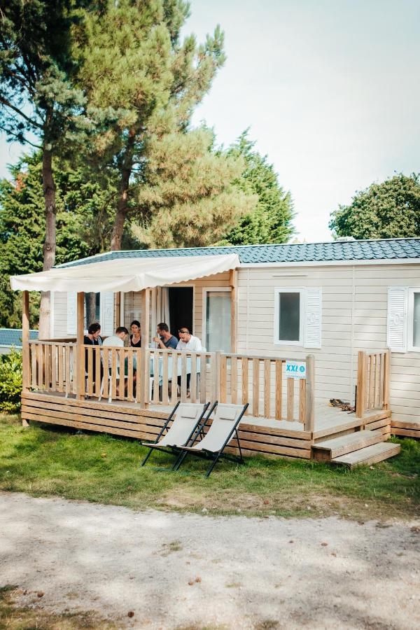 Mobil Home Xxl 4 Chambres - Camping Le Clos Cacheleux Miannay Экстерьер фото