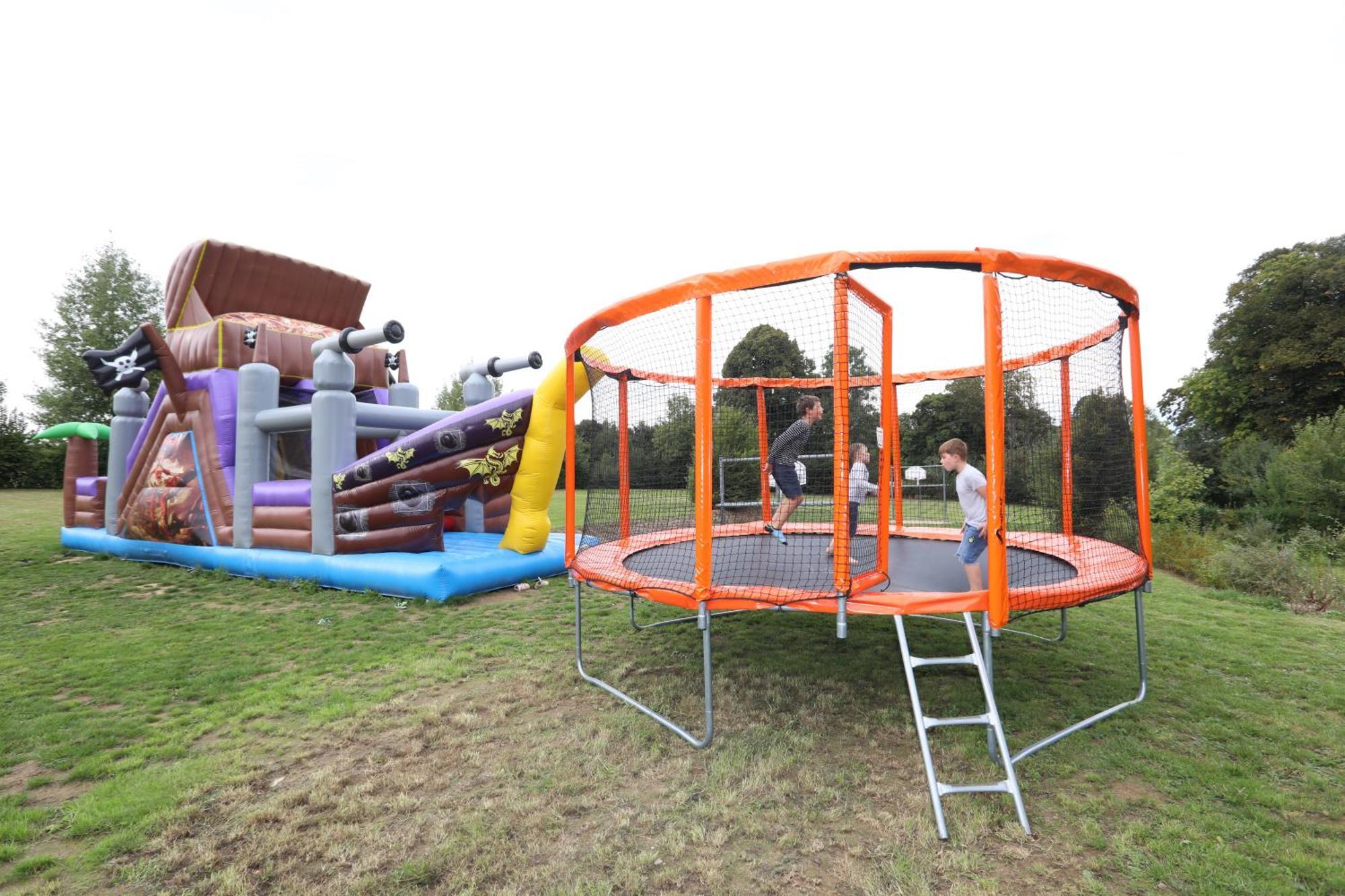 Mobil Home Xxl 4 Chambres - Camping Le Clos Cacheleux Miannay Экстерьер фото